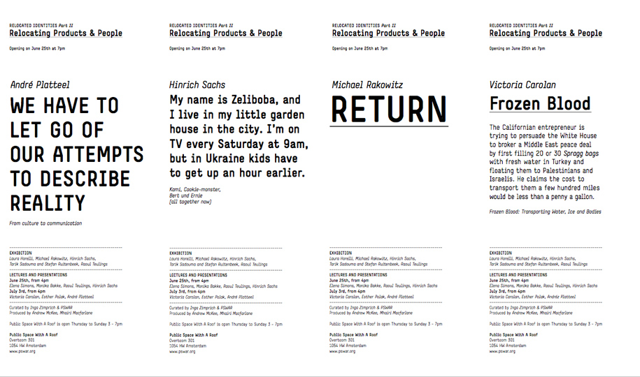 Invitations